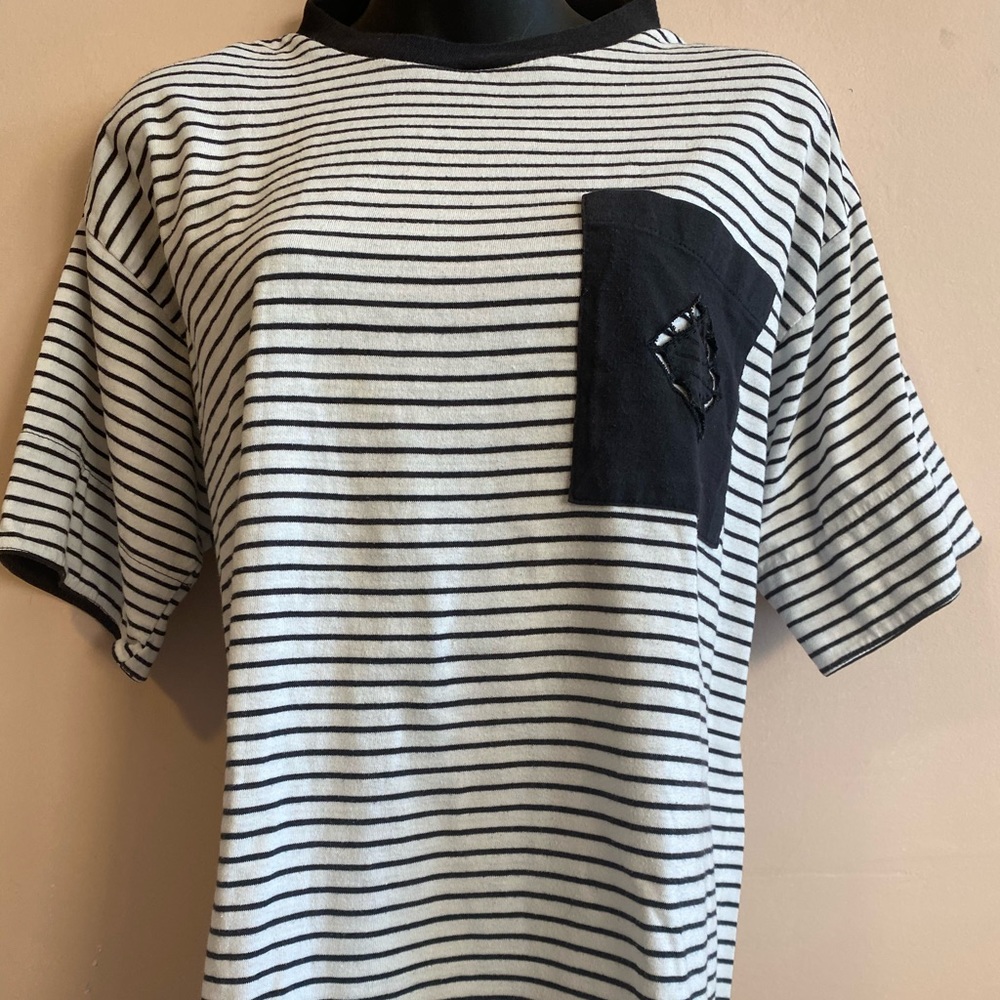 vintage stripped top